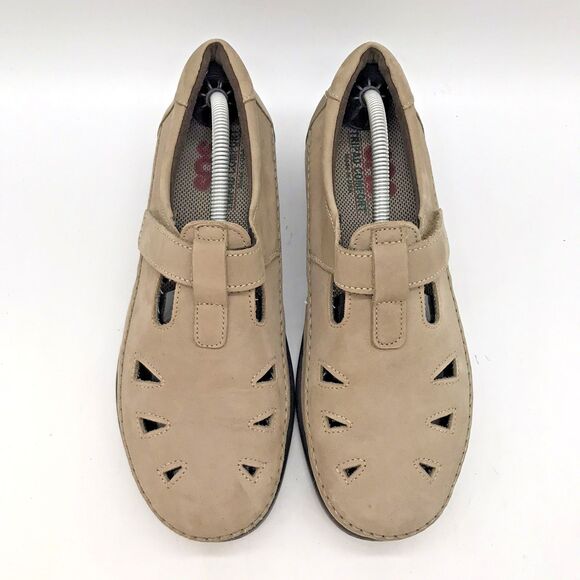 SAS Roamer Easy Strap Mary Jane Shoes Women's 8.5W Bone Leather Tripad Comfort - Picture 6 of 12